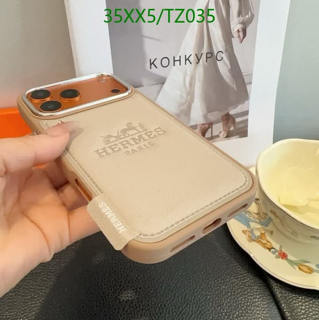Hermes-Phone Cases Code: TZ035 $: 35USD