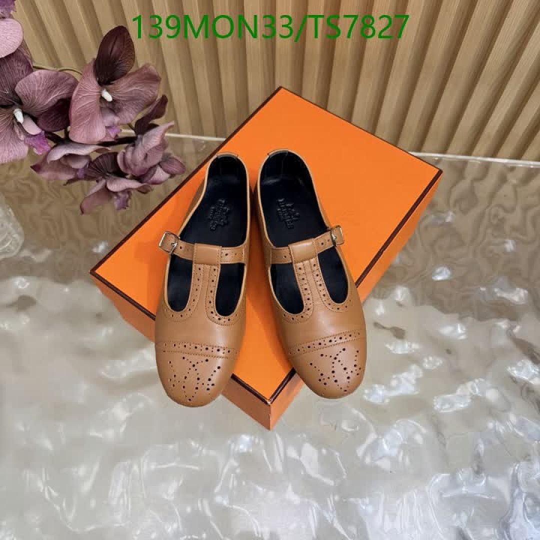 Hermes-Shoes(Women) Code: TS7827 $: 139USD