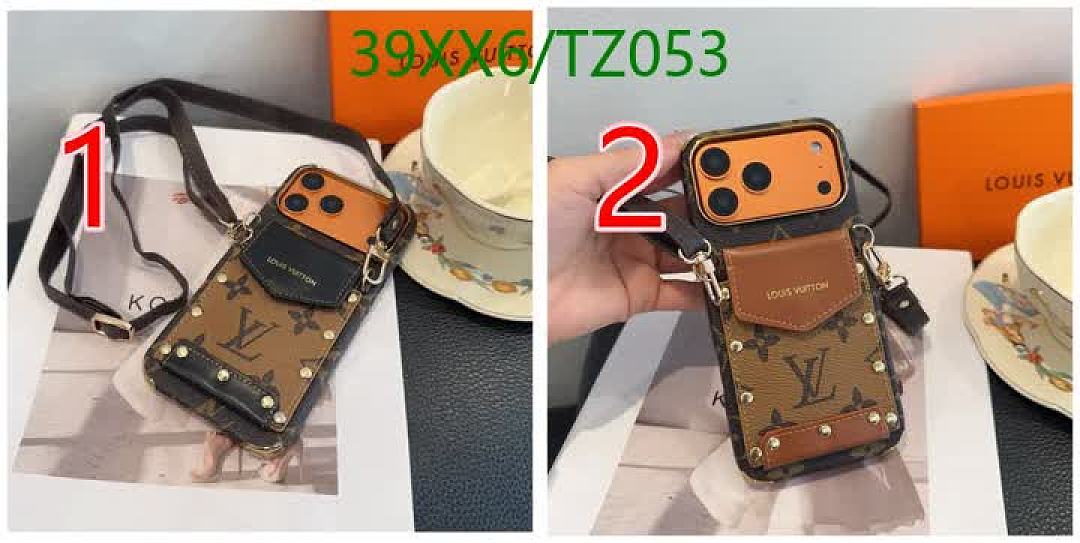 LV-Phone Cases Code: TZ053 $: 39USD