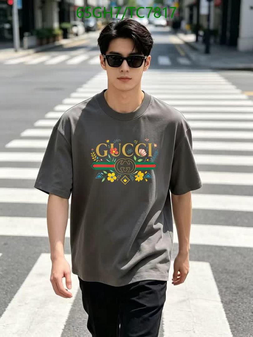 Gucci-Clothing Code: TC7817 $: 65USD