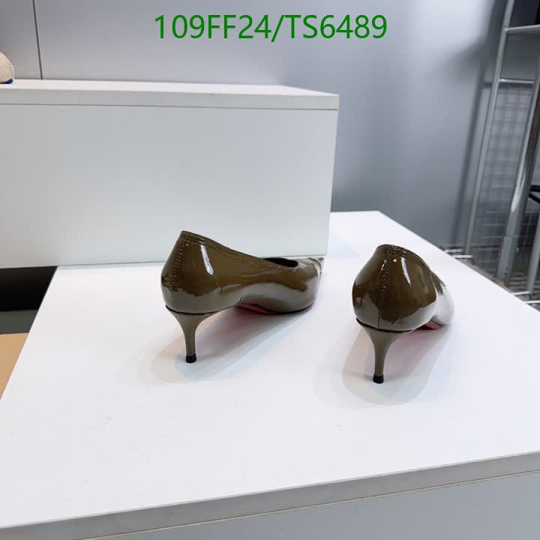 Christian Louboutin-Shoes(Women) Code: TS6489 $: 109USD