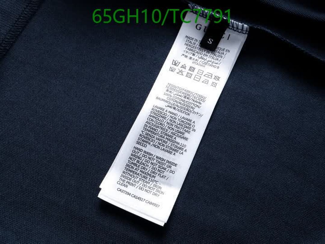 Gucci-Clothing Code: TC7791 $: 65USD