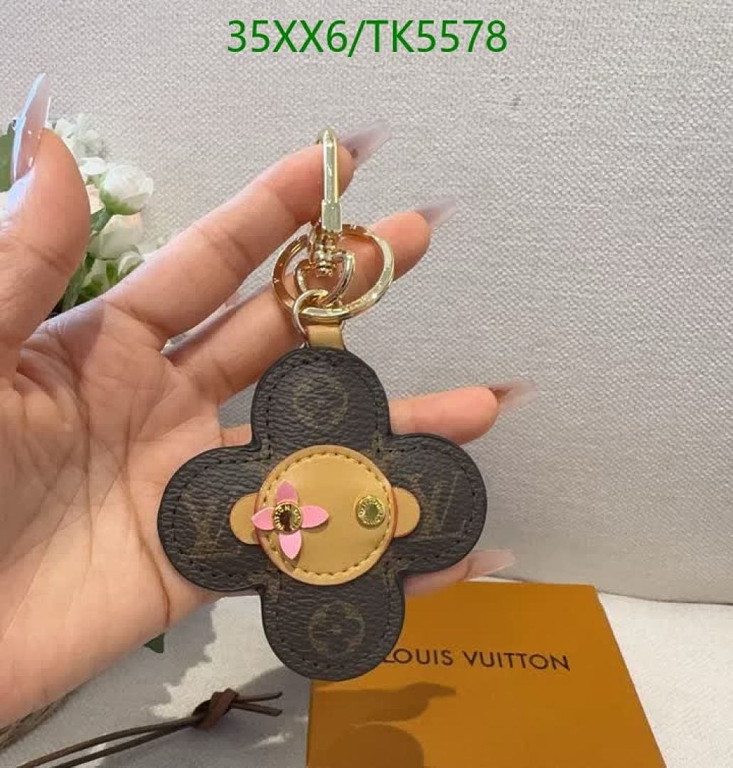 LV-Keychains & Bag Charms Code: TK5578 $: 35USD