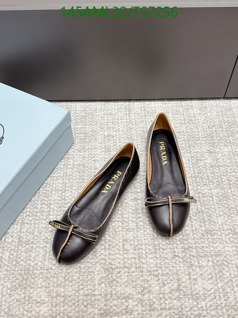 Prada-Shoes(Women) Code: TS7256 $: 145USD