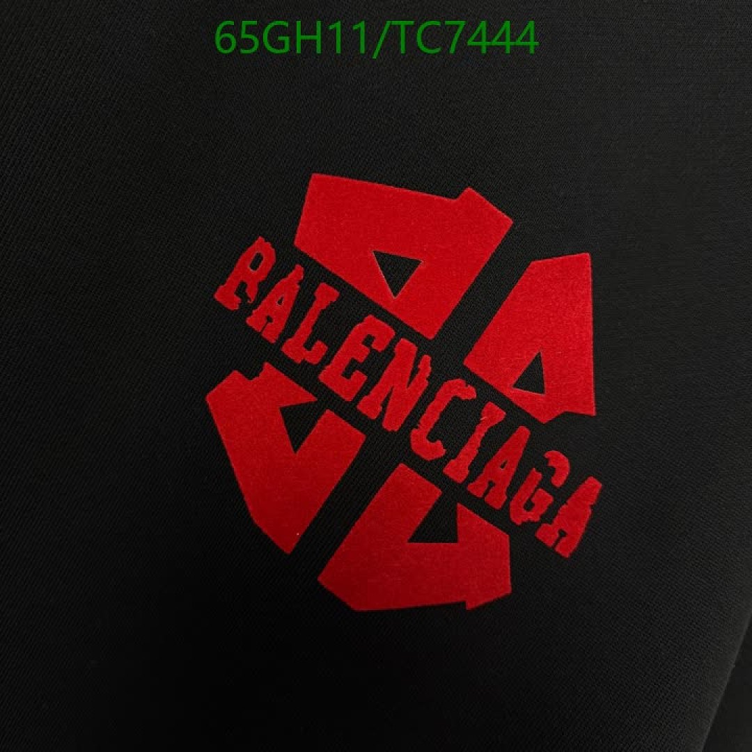 Balenciaga-Clothing Code: TC7444 $: 65USD