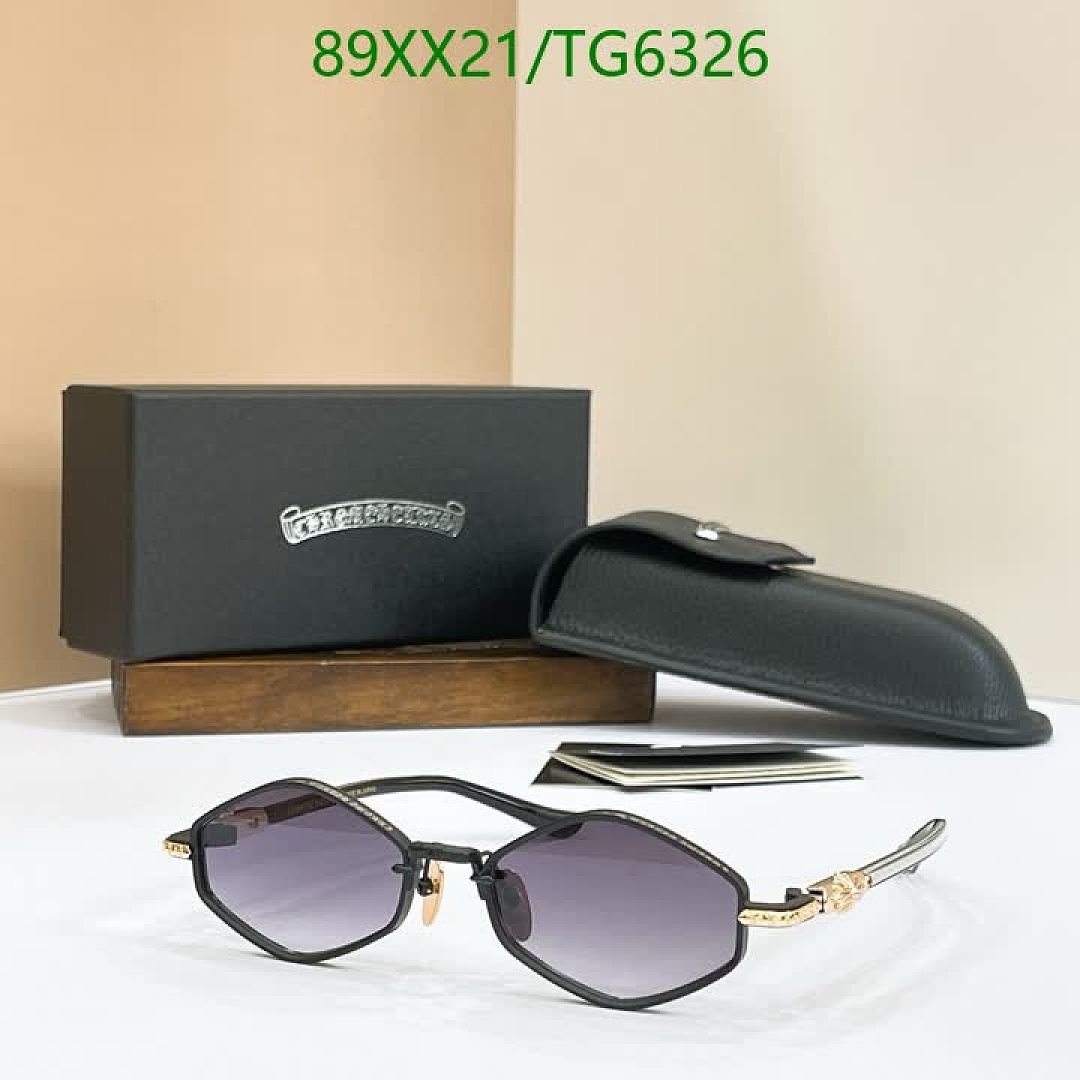 Chrome Hearts-Glasses Code: TG6326 $: 89USD