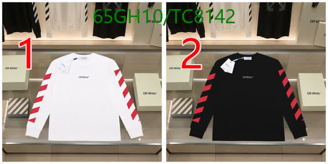 Off-White-Clothing Code: TC8142 $: 65USD