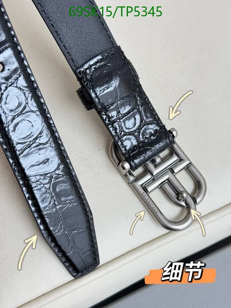 Balenciaga-Belts Code: TP5345 $: 69USD