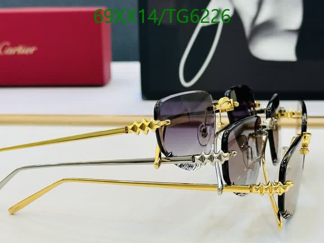 Cartier-Glasses Code: TG6226 $: 69USD