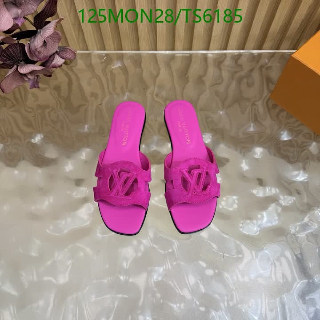 LV-Shoes(Women) Code: TS6185 $: 125USD