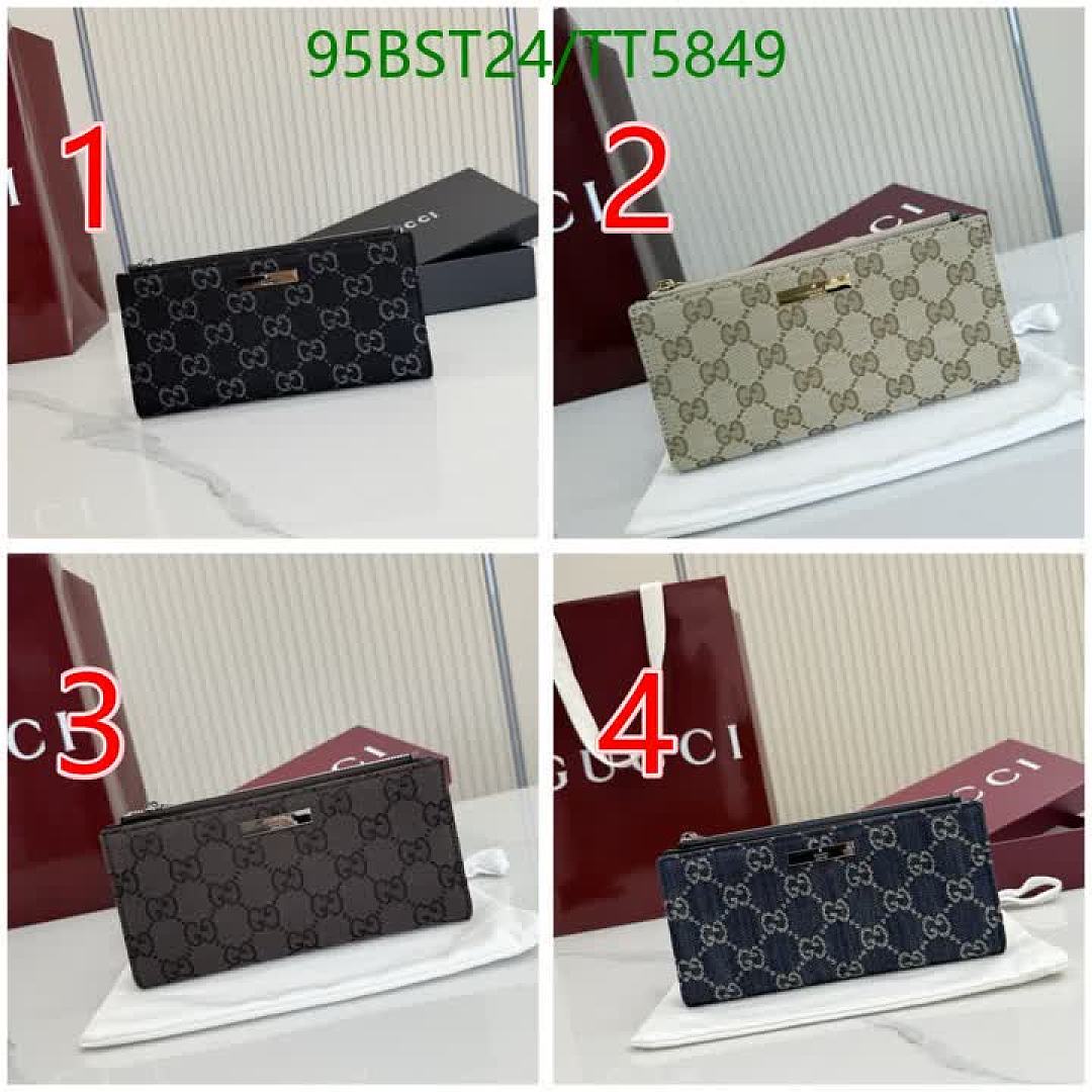 Gucci-Wallets(5A) Code: TT5849 $: 95USD