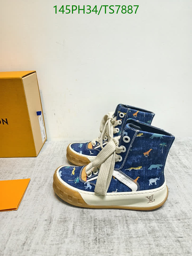 LV-Shoes(Men) Code: TS7887 $: 145USD