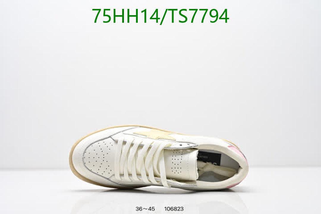 Golden Goose-Shoes(Men) Code: TS7794 $: 75USD