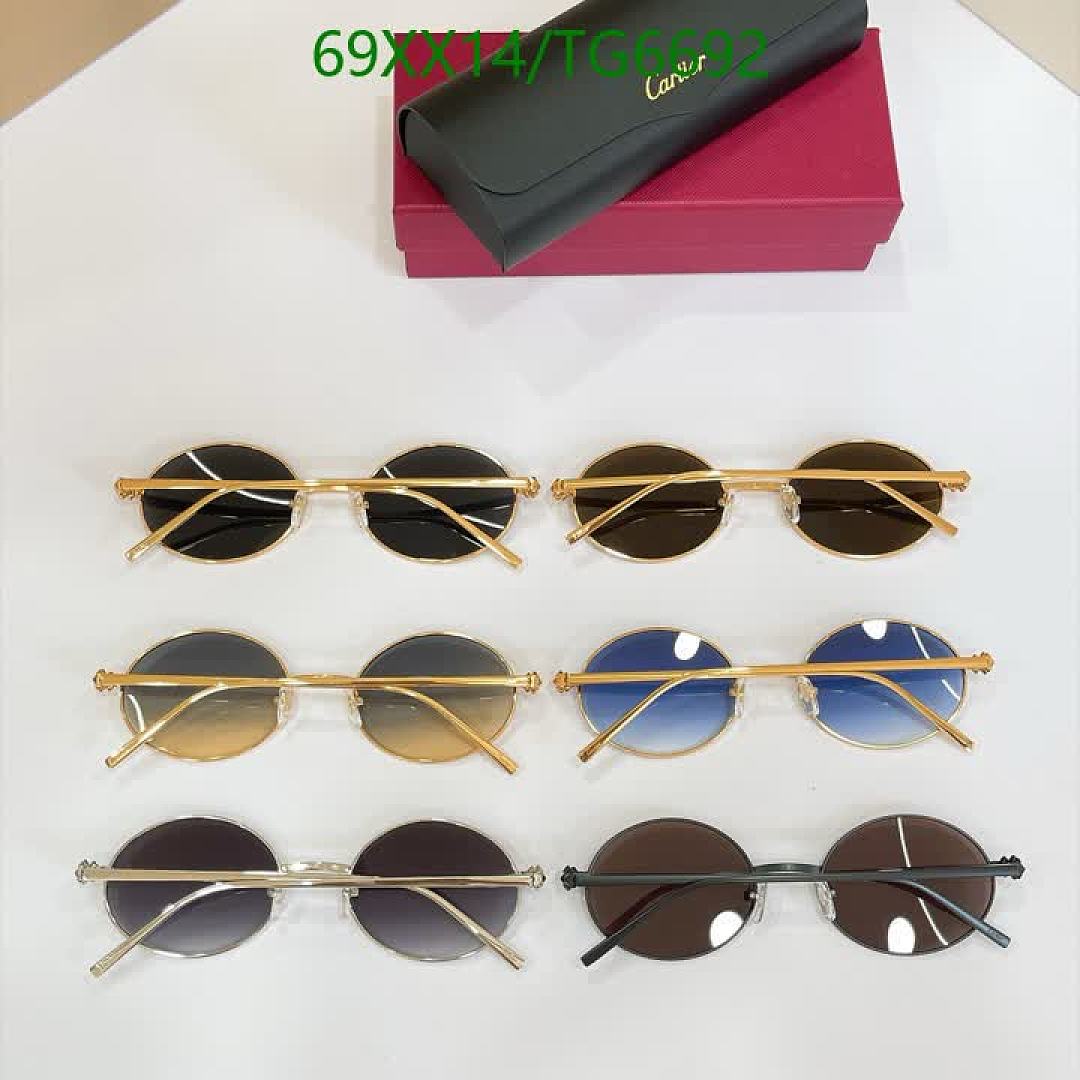 Cartier-Glasses Code: TG6692 $: 69USD