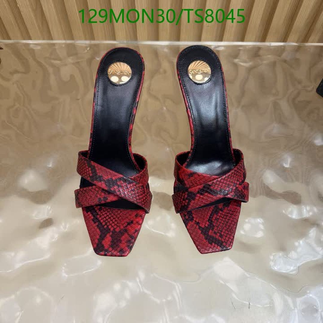 YSL-Shoes(Women) Code: TS8045 $: 129USD