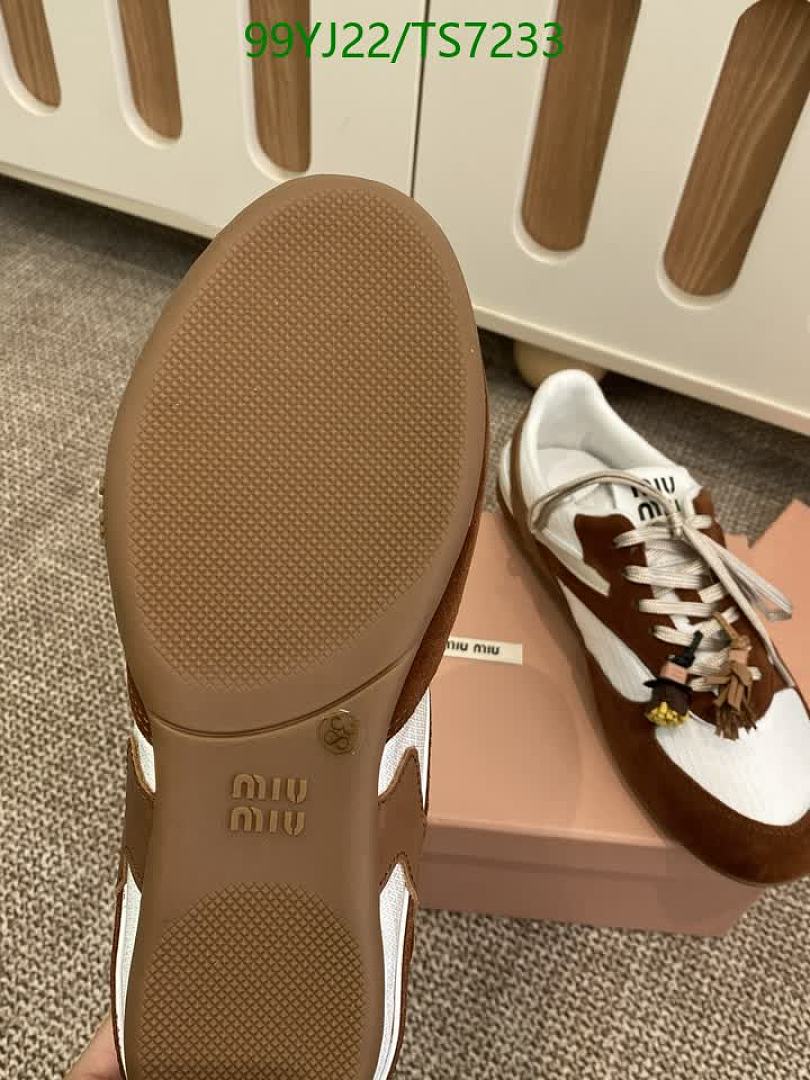 Miu Miu-Shoes(Women) Code: TS7233 $: 99USD