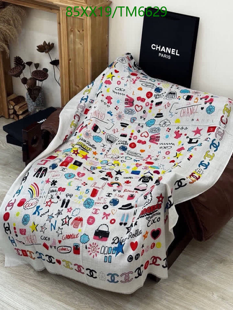 Chanel-Scarves Code: TM6629 $: 85USD