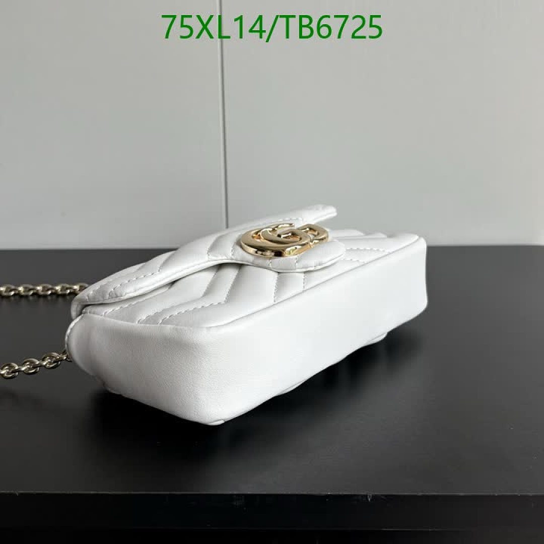 Gucci-Bags(4A) Code: TB6725 $: 75USD