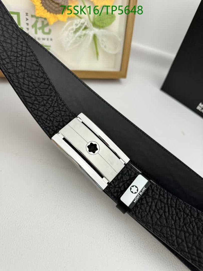 Montblanc-Belts Code: TP5648 $: 75USD