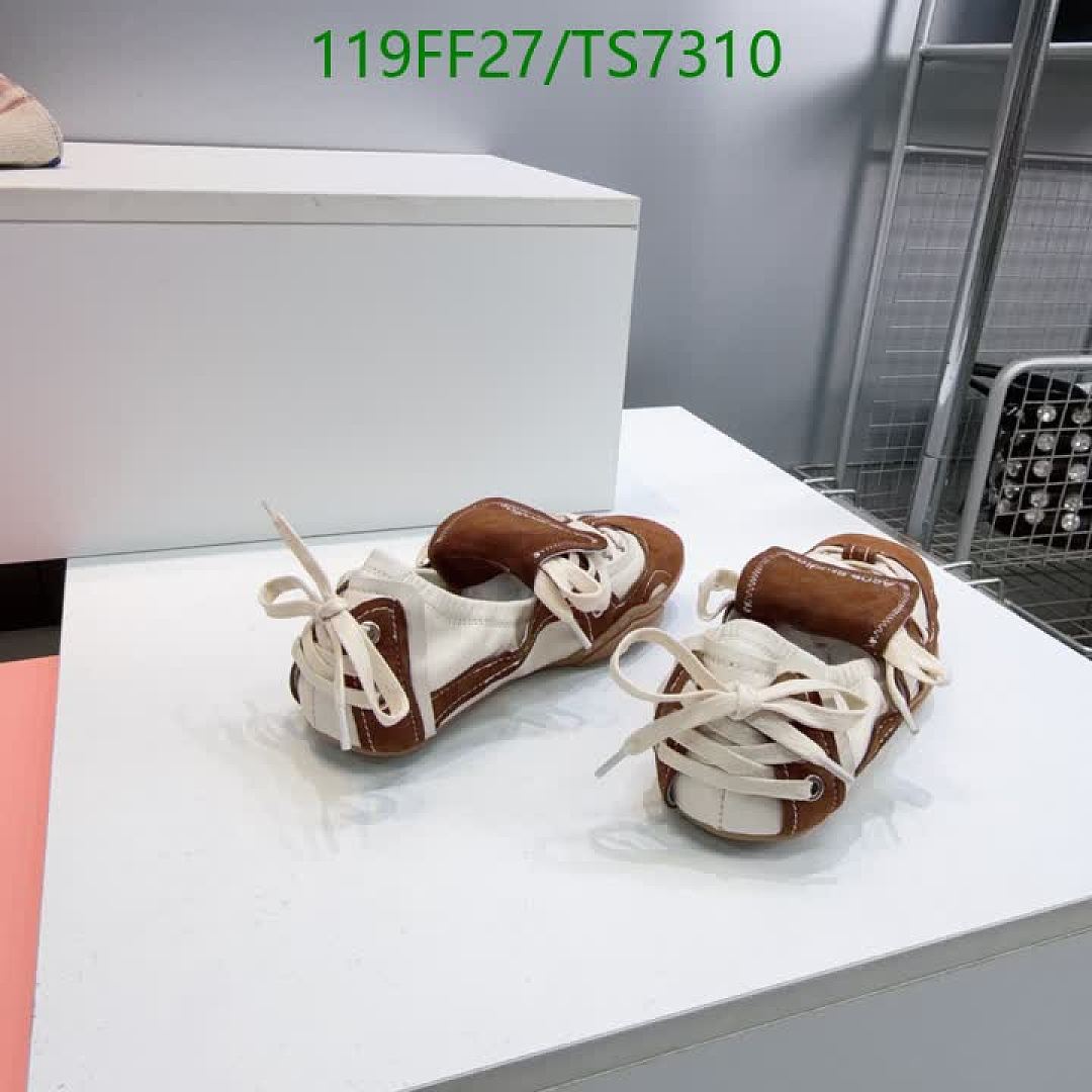 Acne Studios-Shoes(Women) Code: TS7310 $: 119USD