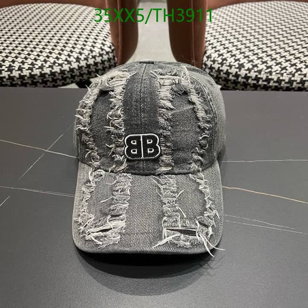 Balenciaga-Hats Code: TH3911 $: 35USD