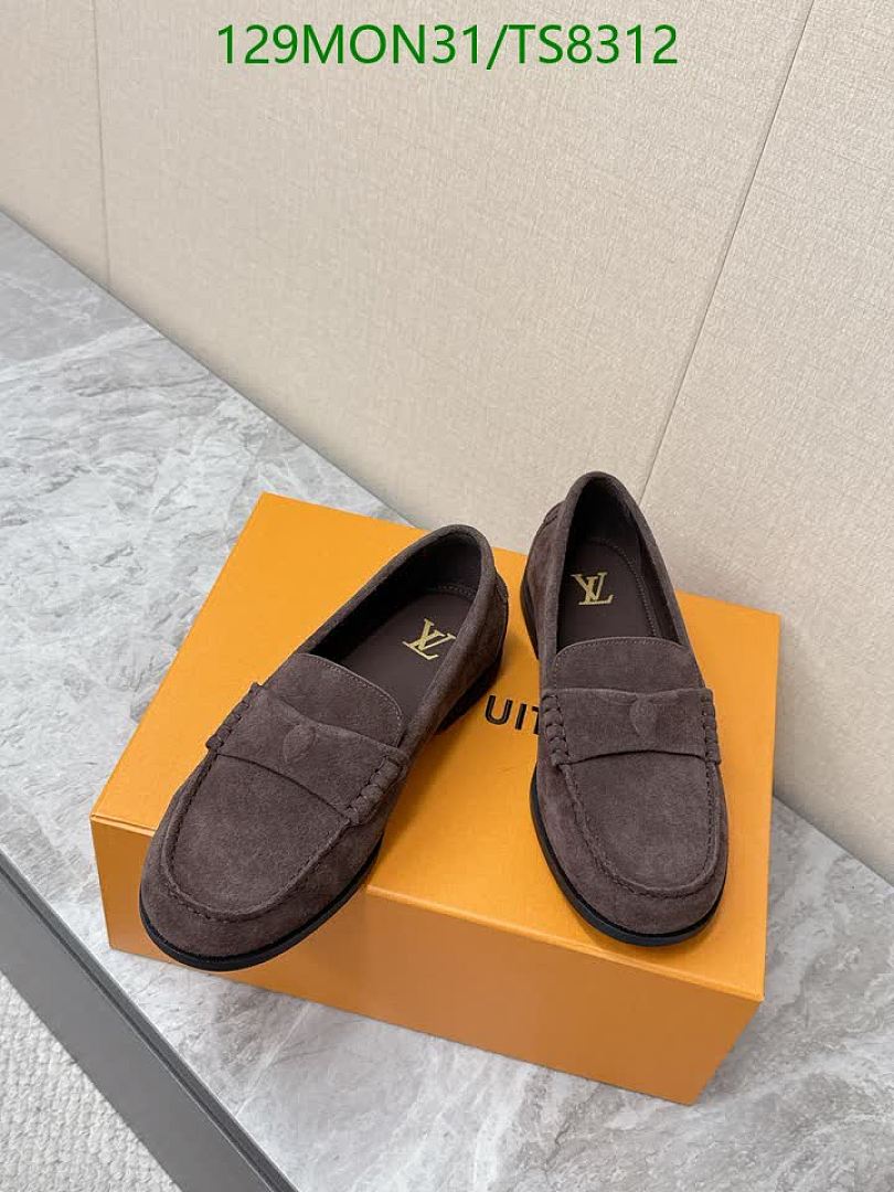 LV-Shoes(Men) Code: TS8312 $: 129USD