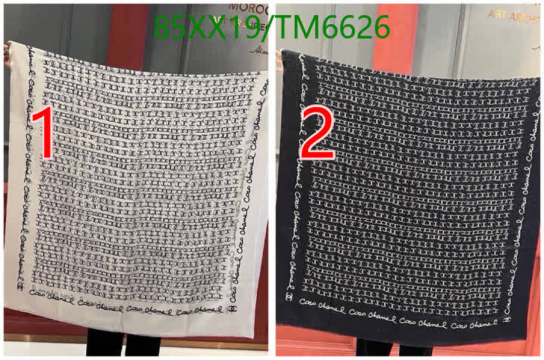 Chanel-Scarves Code: TM6626 $: 85USD