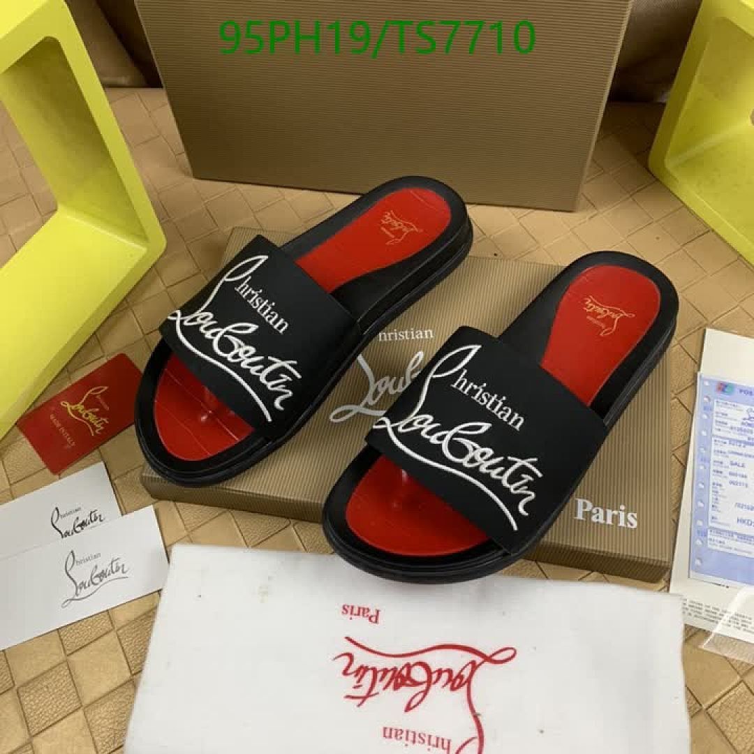 Christian Louboutin-Shoes(Men) Code: TS7710 $: 95USD