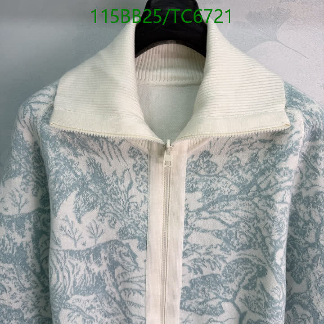 Dior-Clothing Code: TC6721 $: 115USD