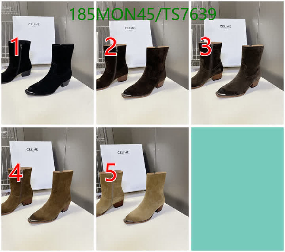 Celine-Shoes(Women) Code: TS7639 $: 185USD