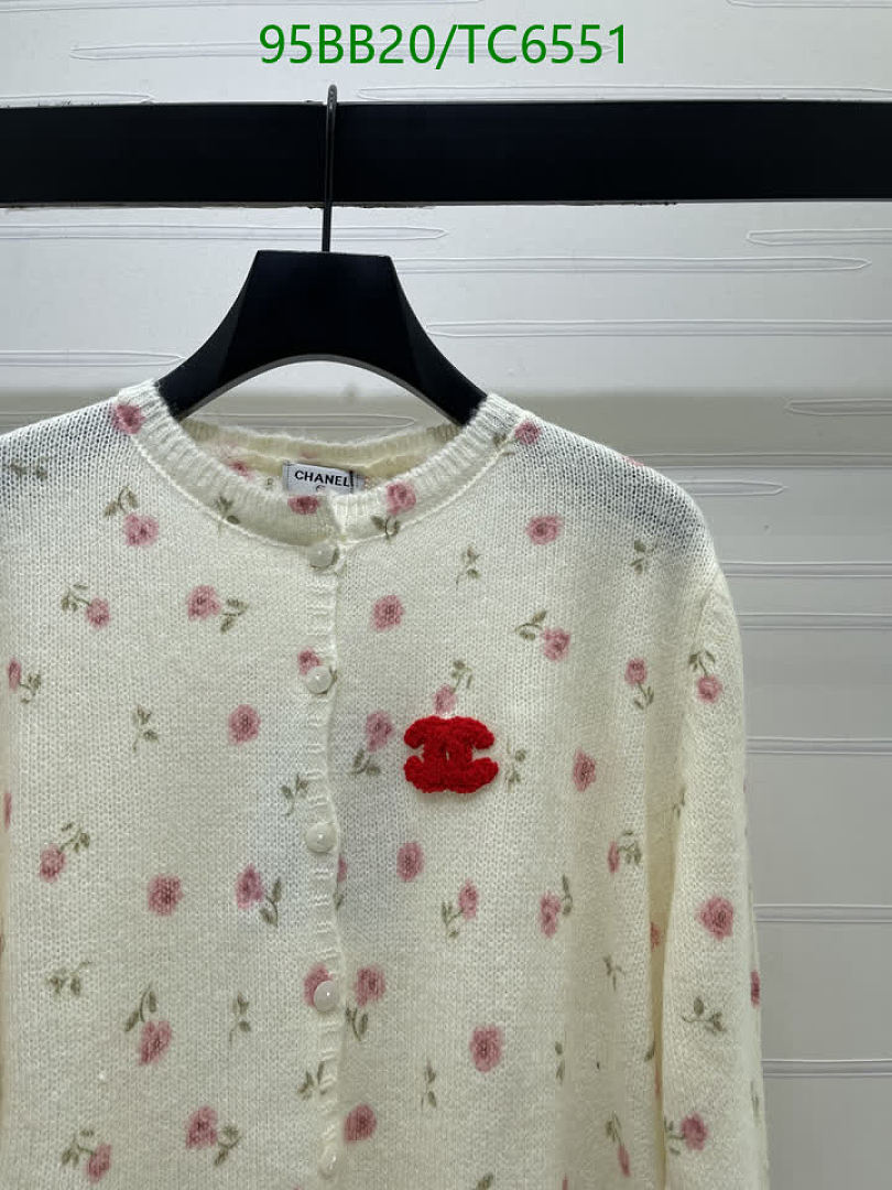 Chanel-Clothing Code: TC6551 $: 95USD
