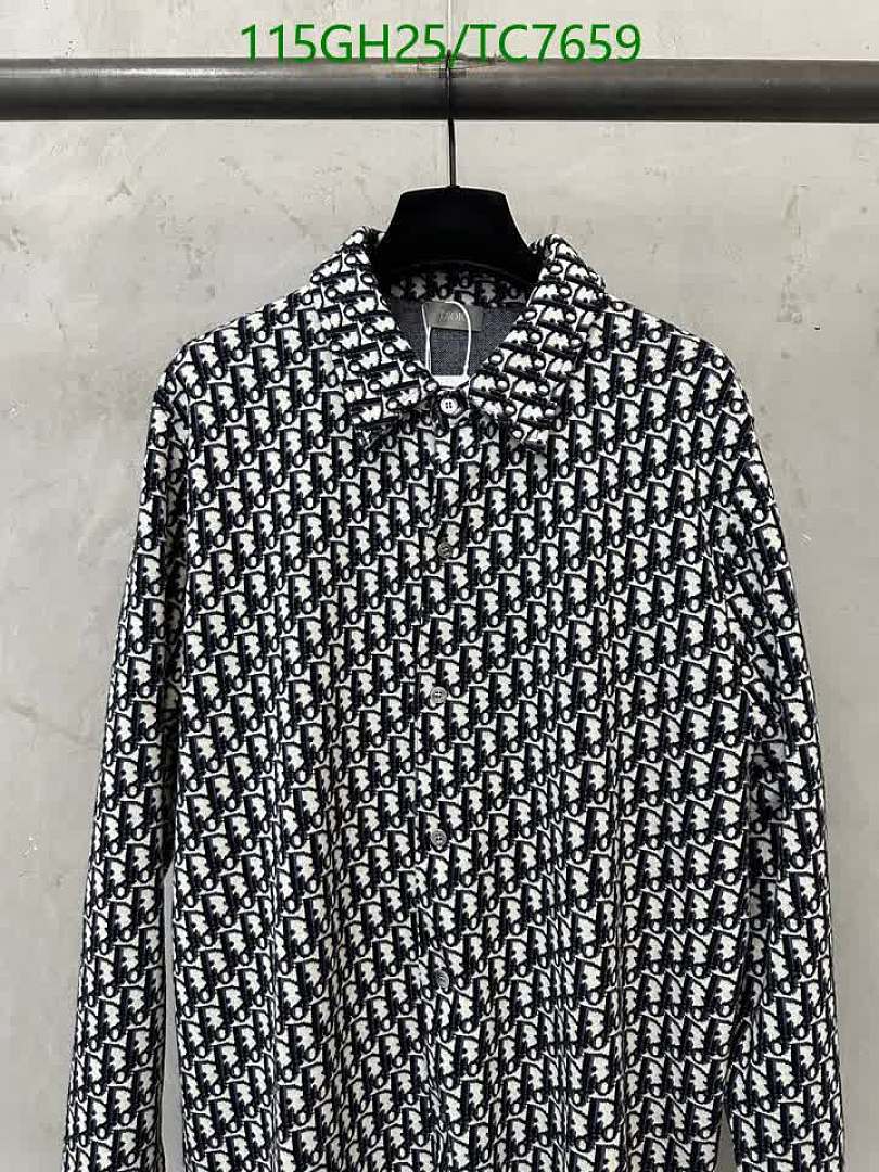 Dior-Clothing Code: TC7659 $: 115USD