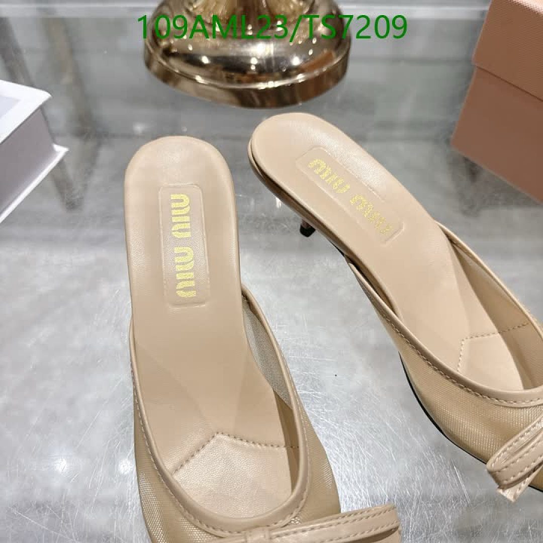 Miu Miu-Shoes(Women) Code: TS7209 $: 109USD