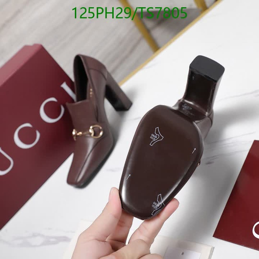 Gucci-Shoes(Women) Code: TS7805 $: 125USD