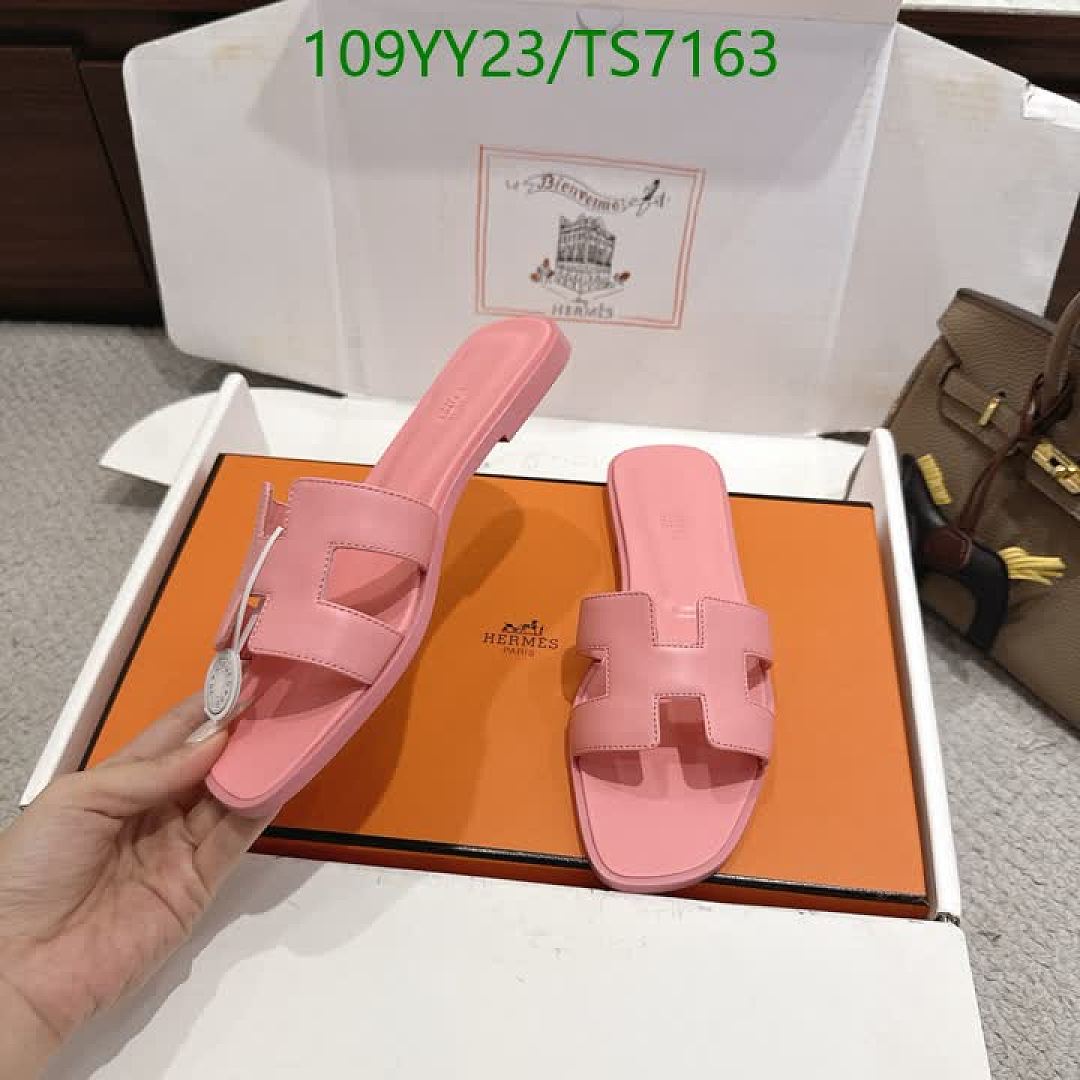 Hermes-Shoes(Women) Code: TS7163 $: 109USD