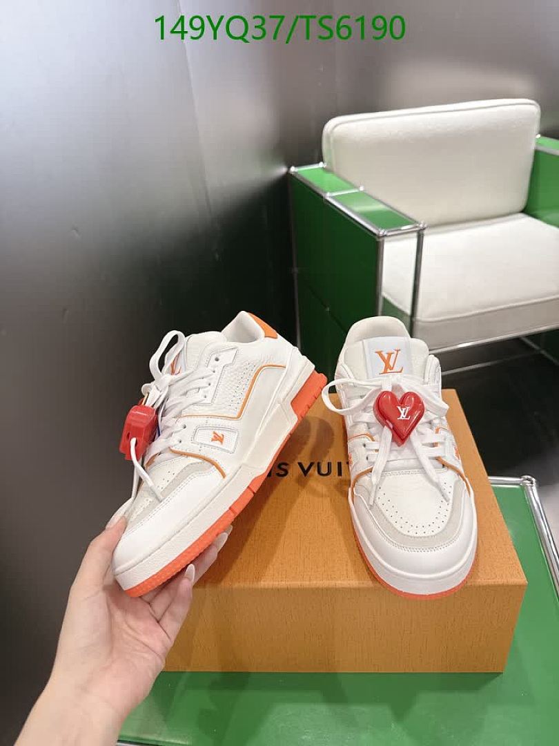 LV-Shoes(Women) Code: TS6190 $: 149USD