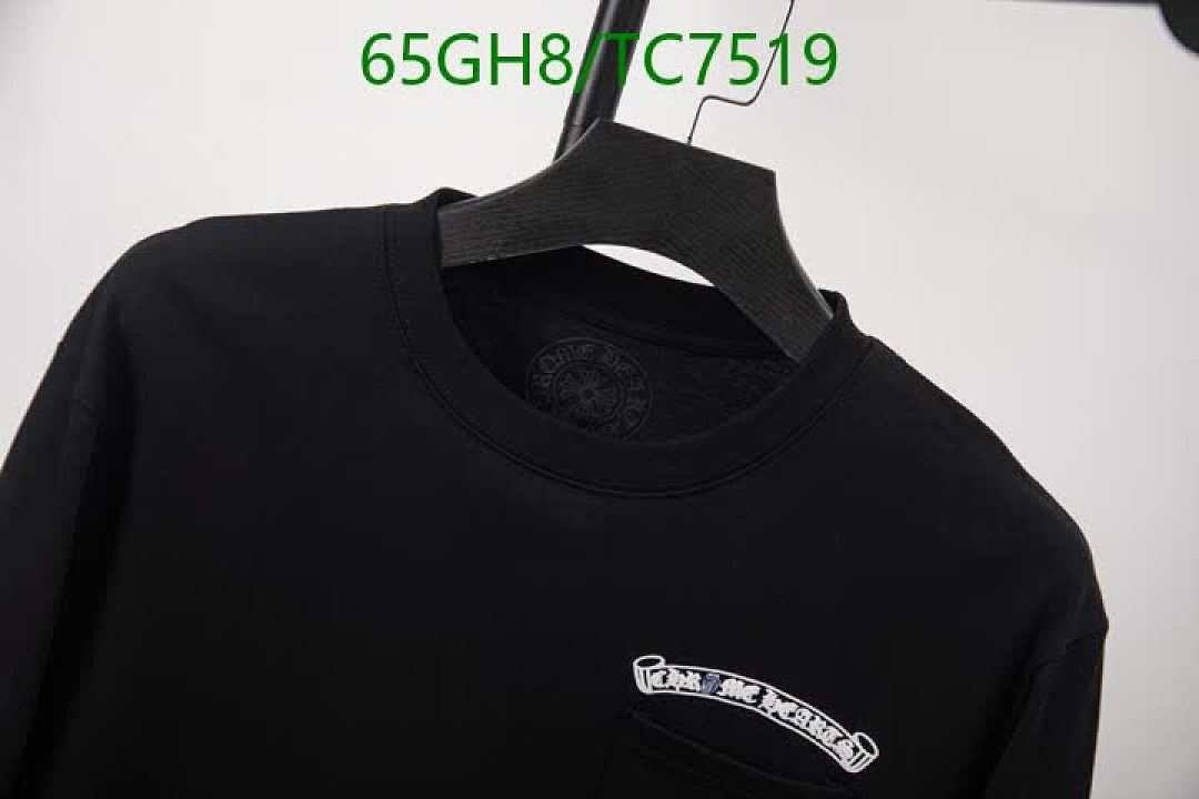 Chrome Hearts-Clothing Code: TC7519 $: 65USD