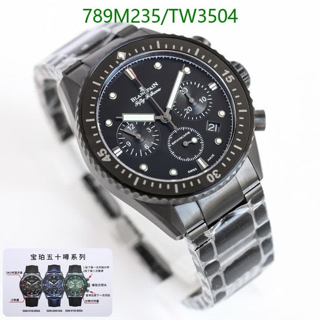 Blancpain-Watches(5A) Code: TW3504 $: 789USD