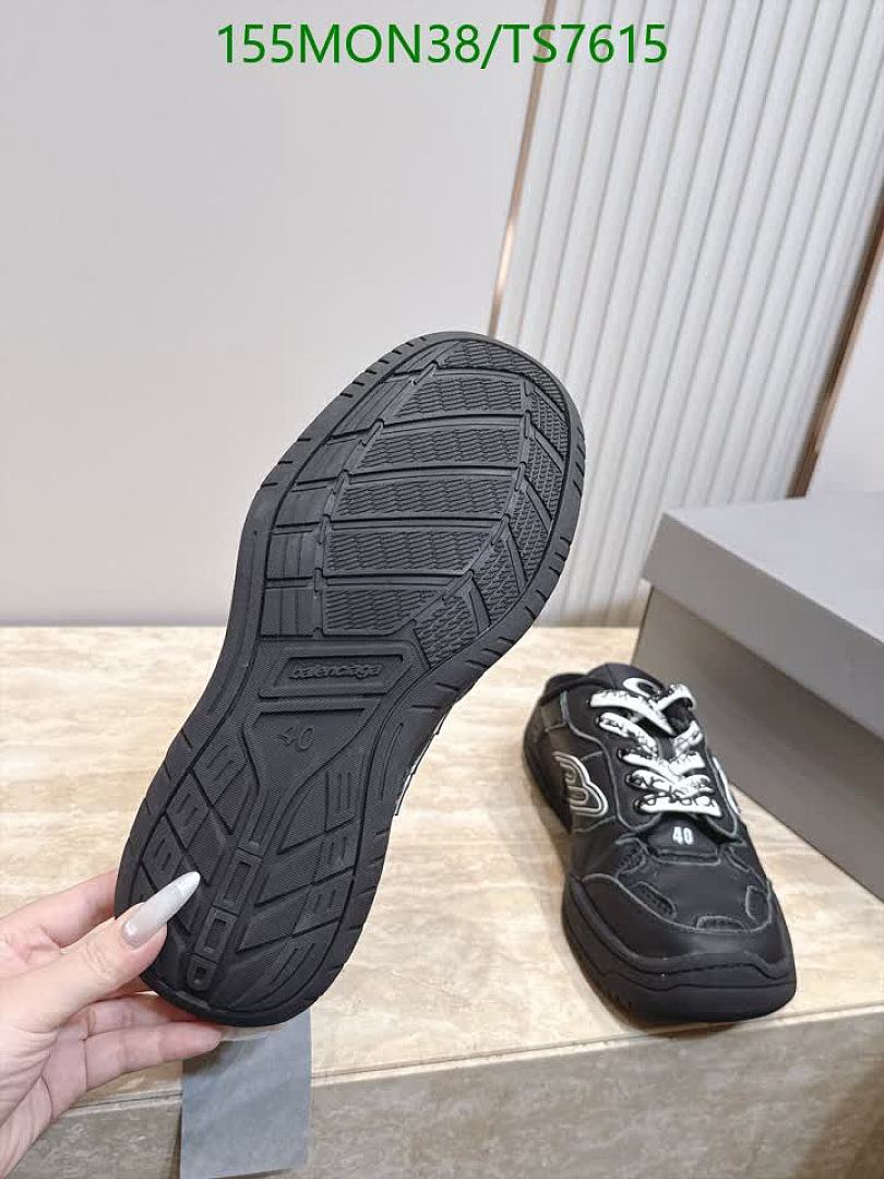 Balenciaga-Shoes(Women) Code: TS7615 $: 155USD