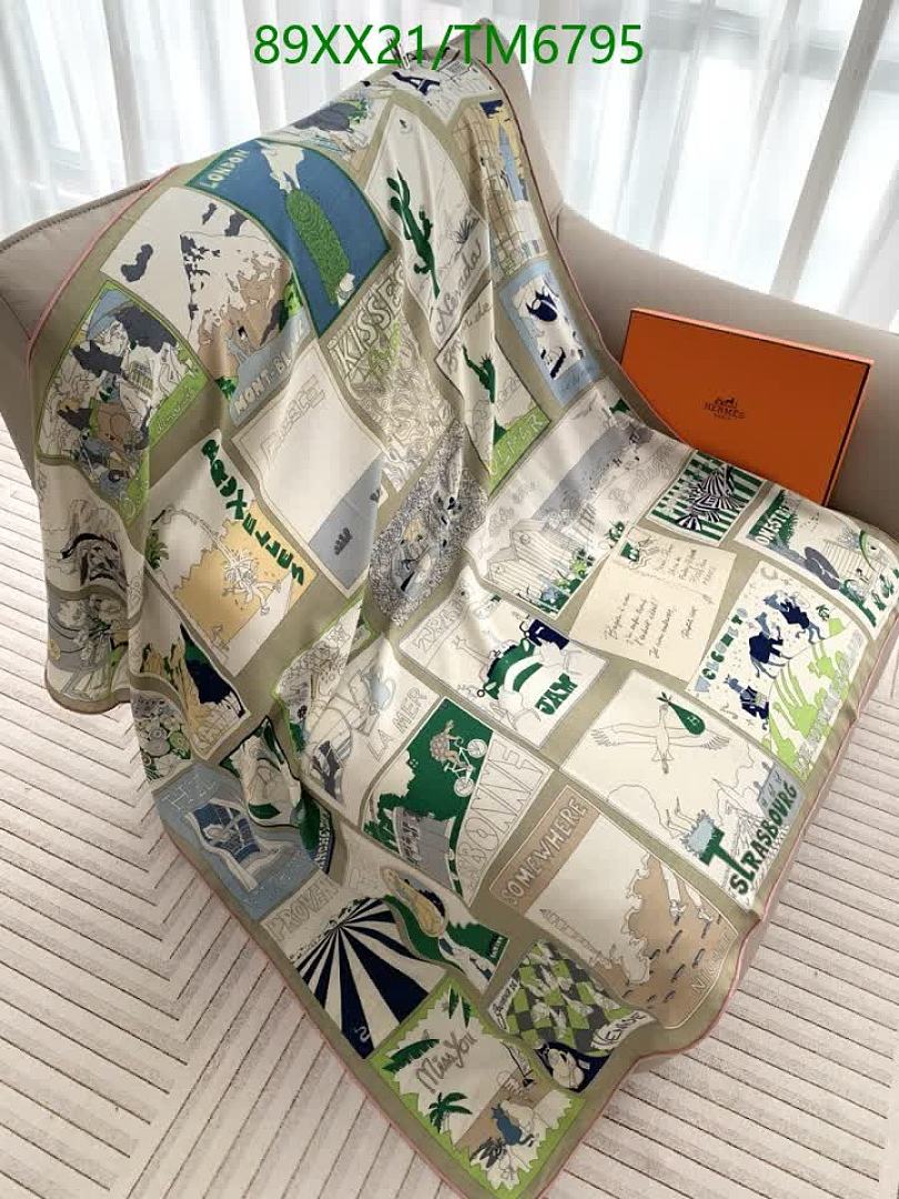 Hermes-Scarves Code: TM6795 $: 89USD
