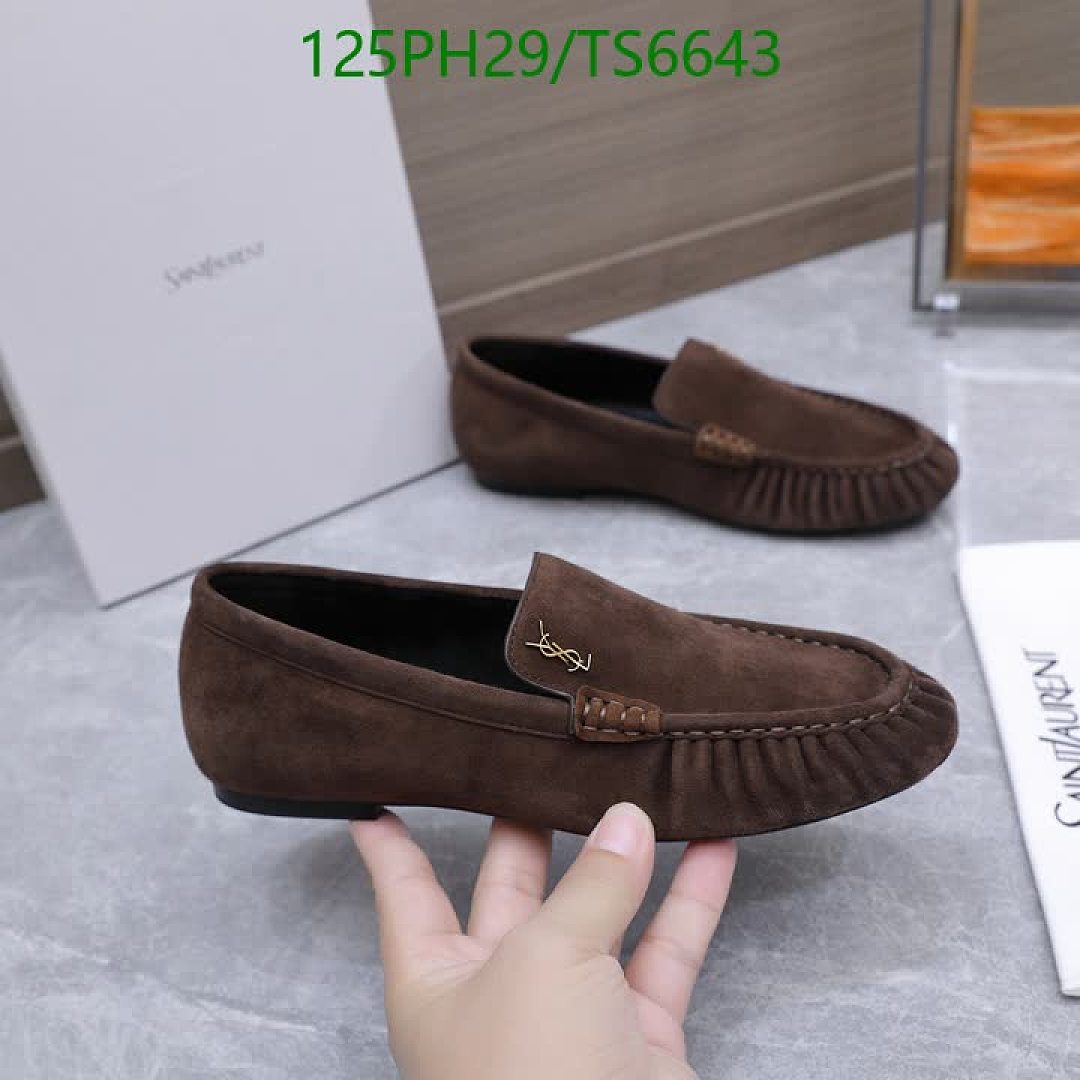 YSL-Shoes(Women) Code: TS6643 $: 125USD