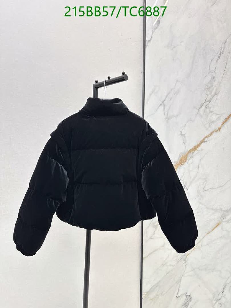Prada-Down Jackets(Women) Code: TC6887 $: 215USD