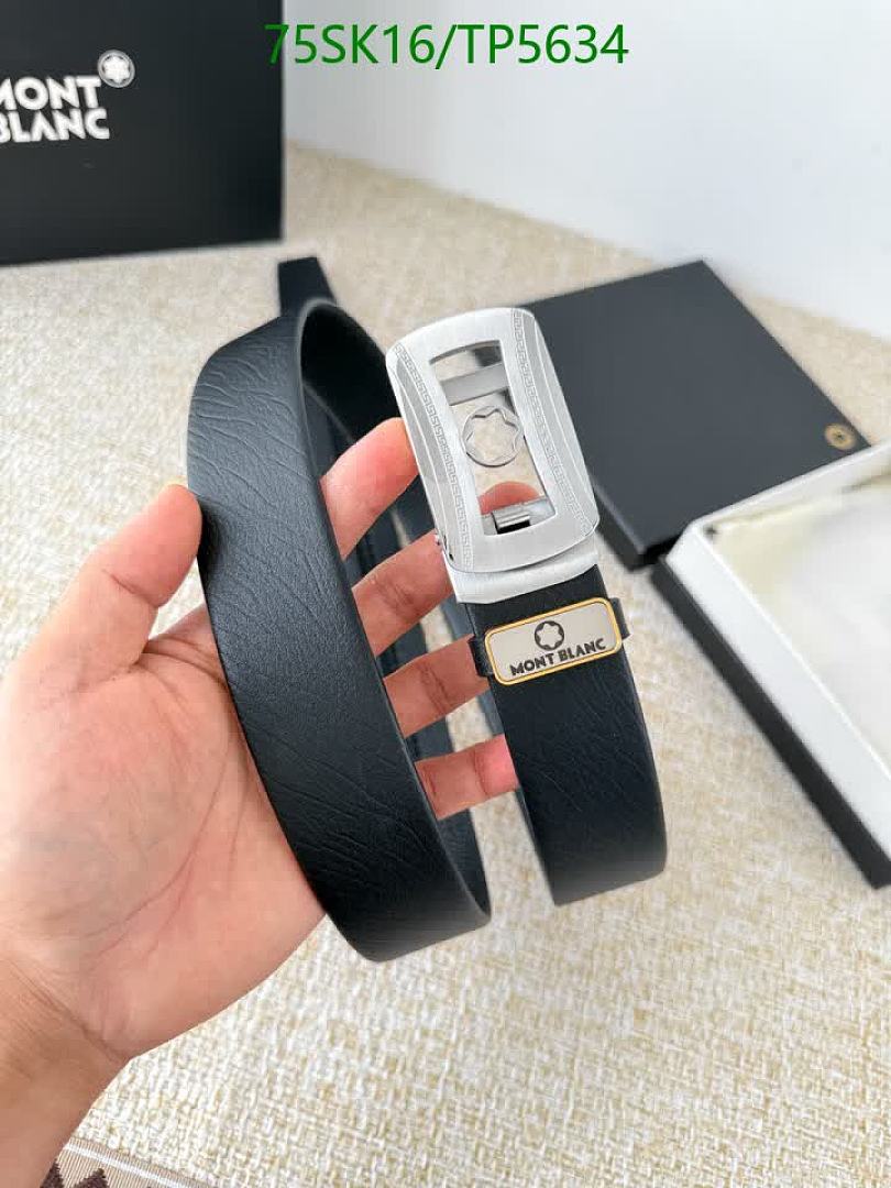 Montblanc-Belts Code: TP5634 $: 75USD