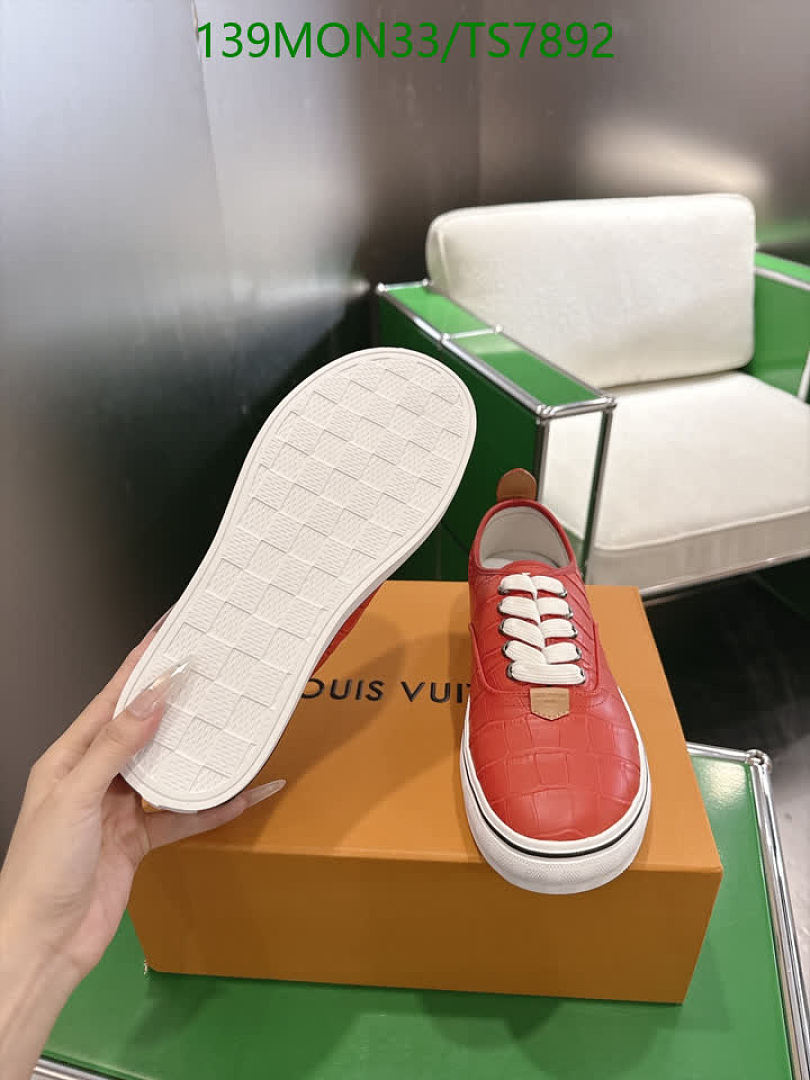 LV-Shoes(Men) Code: TS7892 $: 139USD