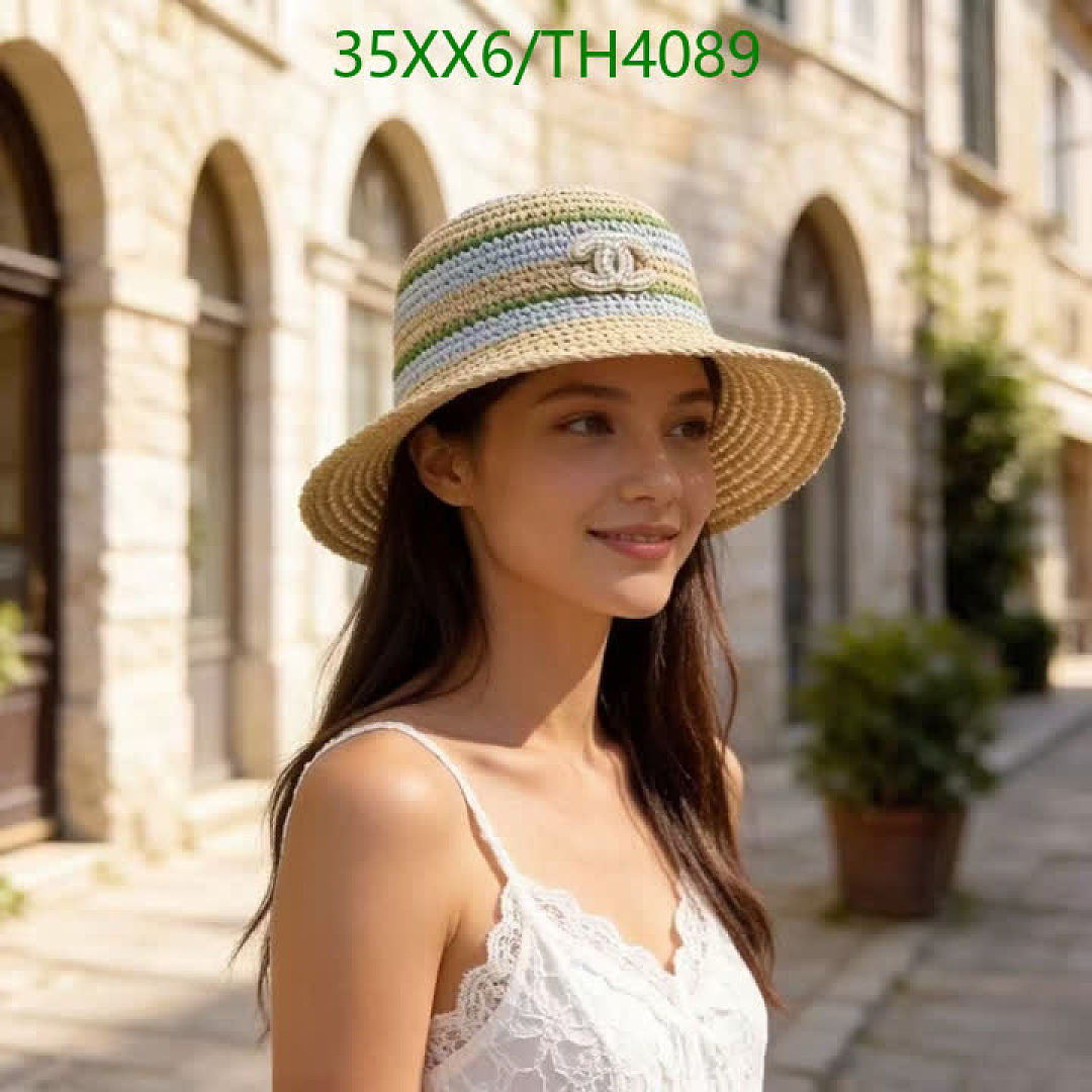 Chanel-Hats Code: TH4089 $: 35USD