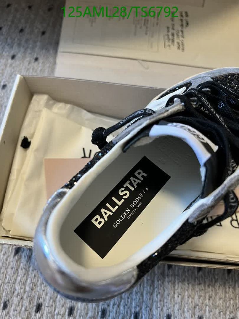 Golden Goose-Shoes(Men) Code: TS6792 $: 125USD