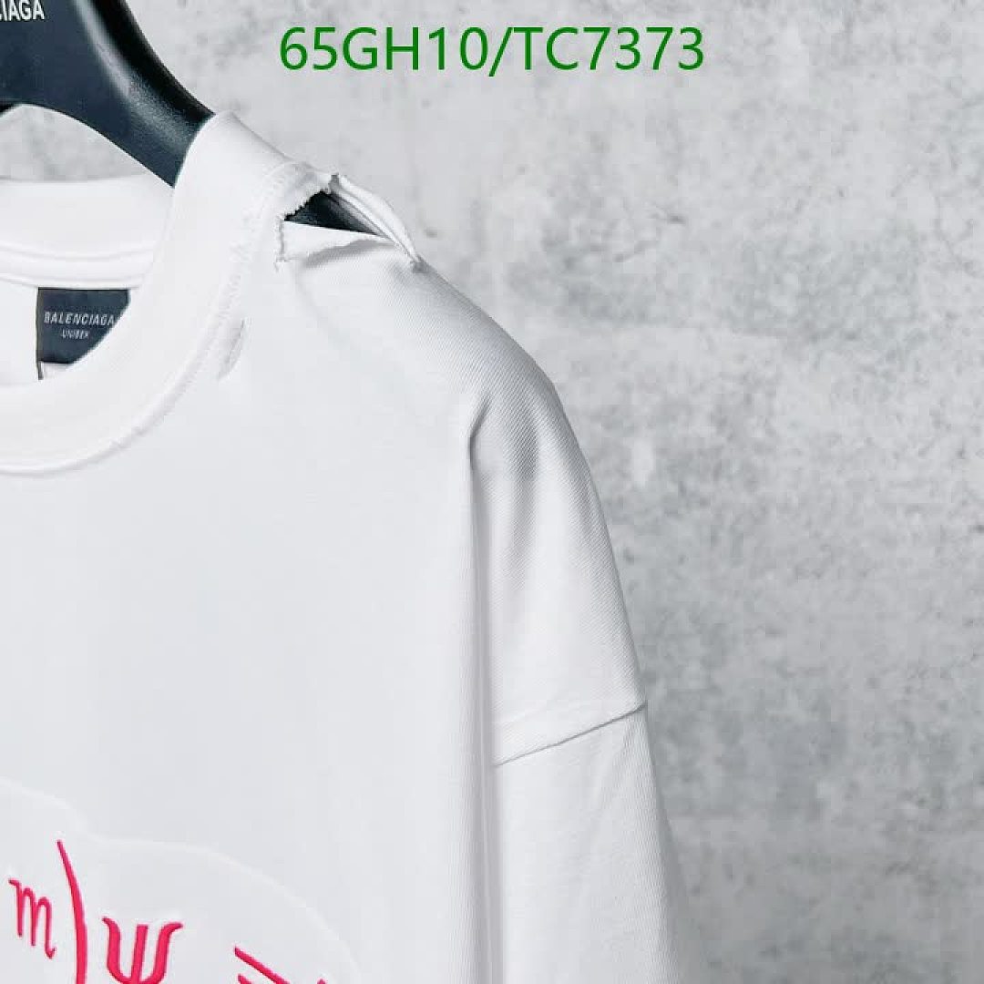 Balenciaga-Clothing Code: TC7373 $: 65USD