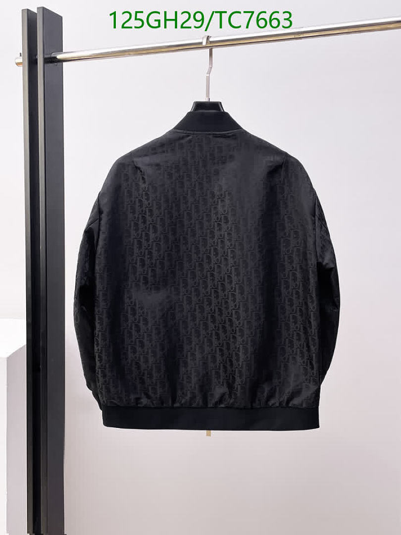 Dior-Clothing Code: TC7663 $: 125USD
