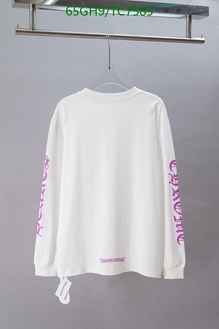Chrome Hearts-Clothing Code: TC7585 $: 65USD