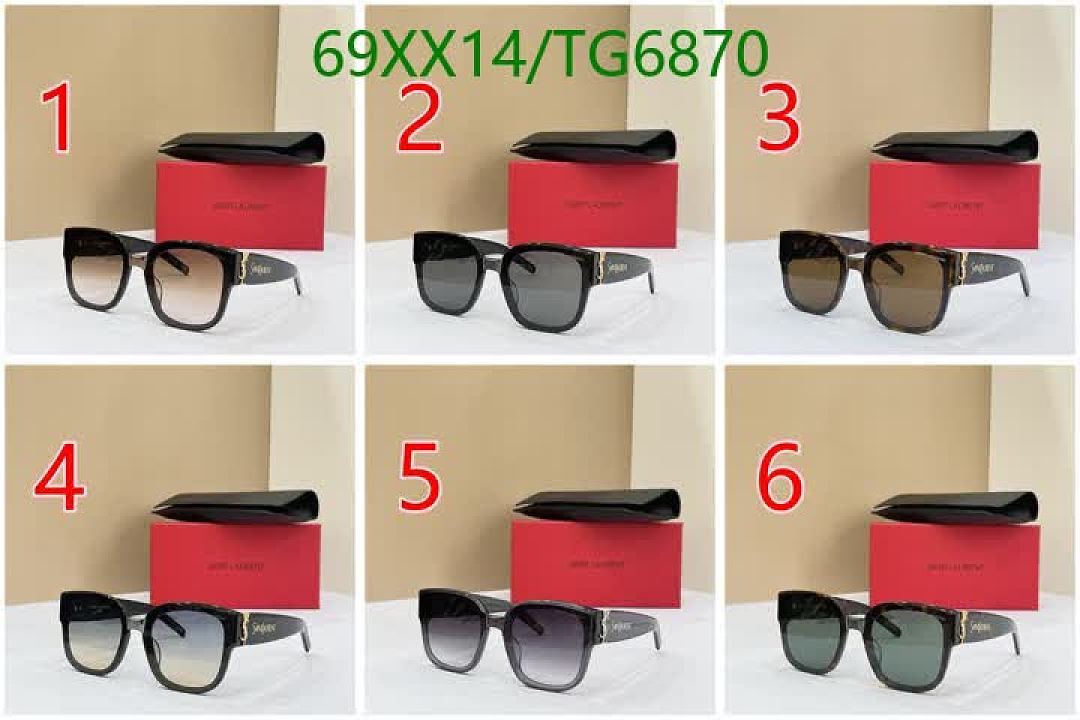YSL-Glasses Code: TG6870 $: 69USD